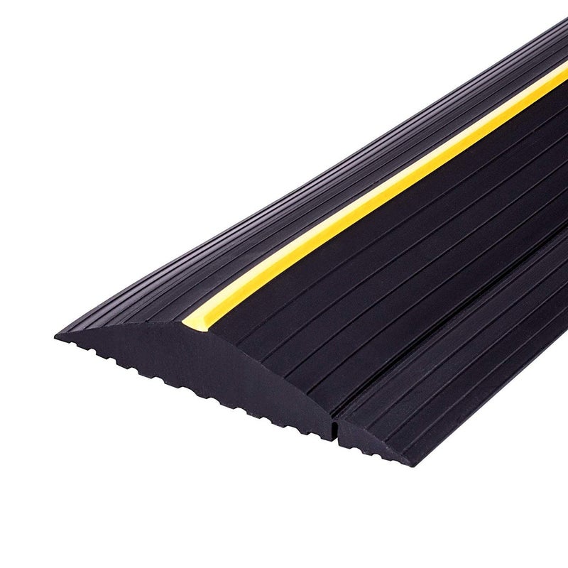 Weather Defender 10'6"/3.2m Weather DefenderÂ® Original | Ultimate Garage Door Threshold Seal Kit with Adhesive & Garage Door Bottom Weather Stripping - Image 3